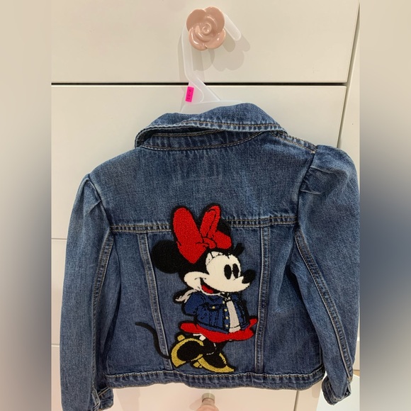 Gap Disney denim jacket - Picture 2 of 5